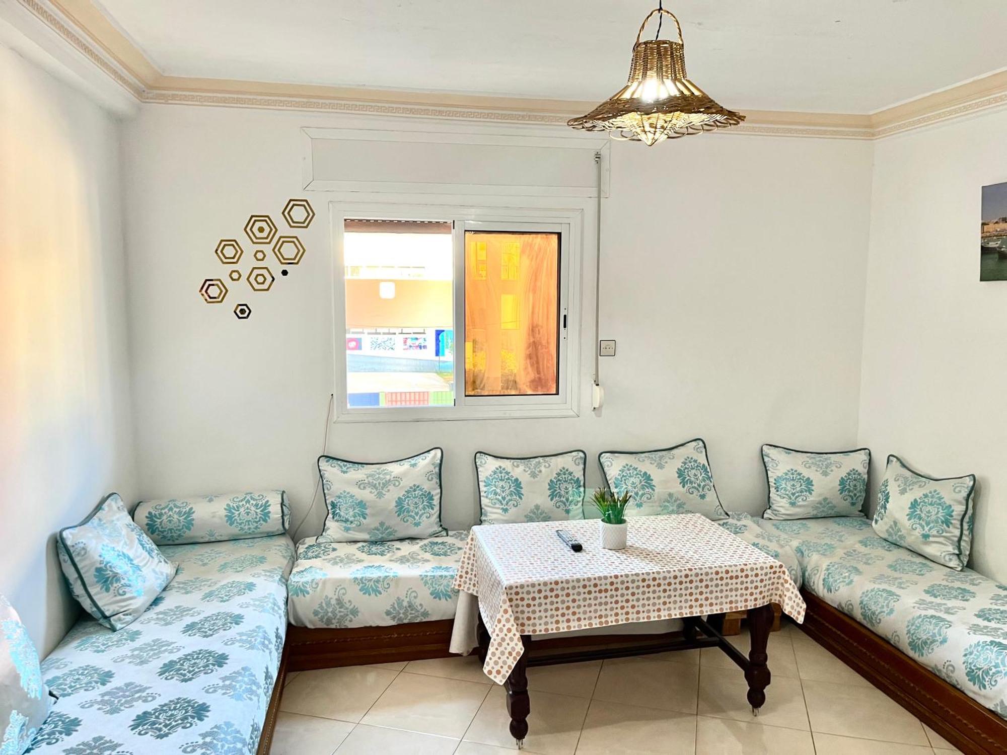 Moderno Apartamento En El Centro , A 3 Min Del Mar II Asilah Kültér fotó