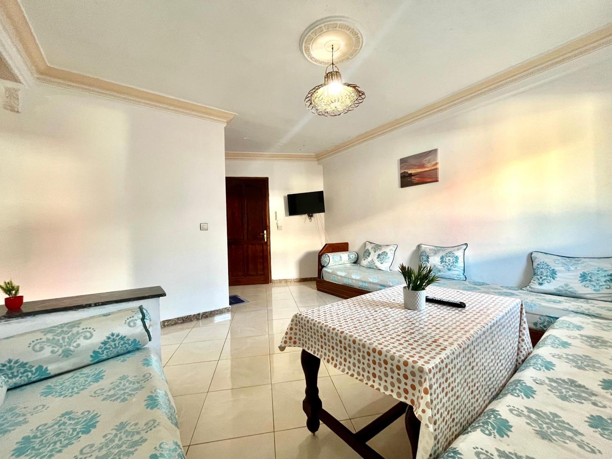 Moderno Apartamento En El Centro , A 3 Min Del Mar II Asilah Kültér fotó