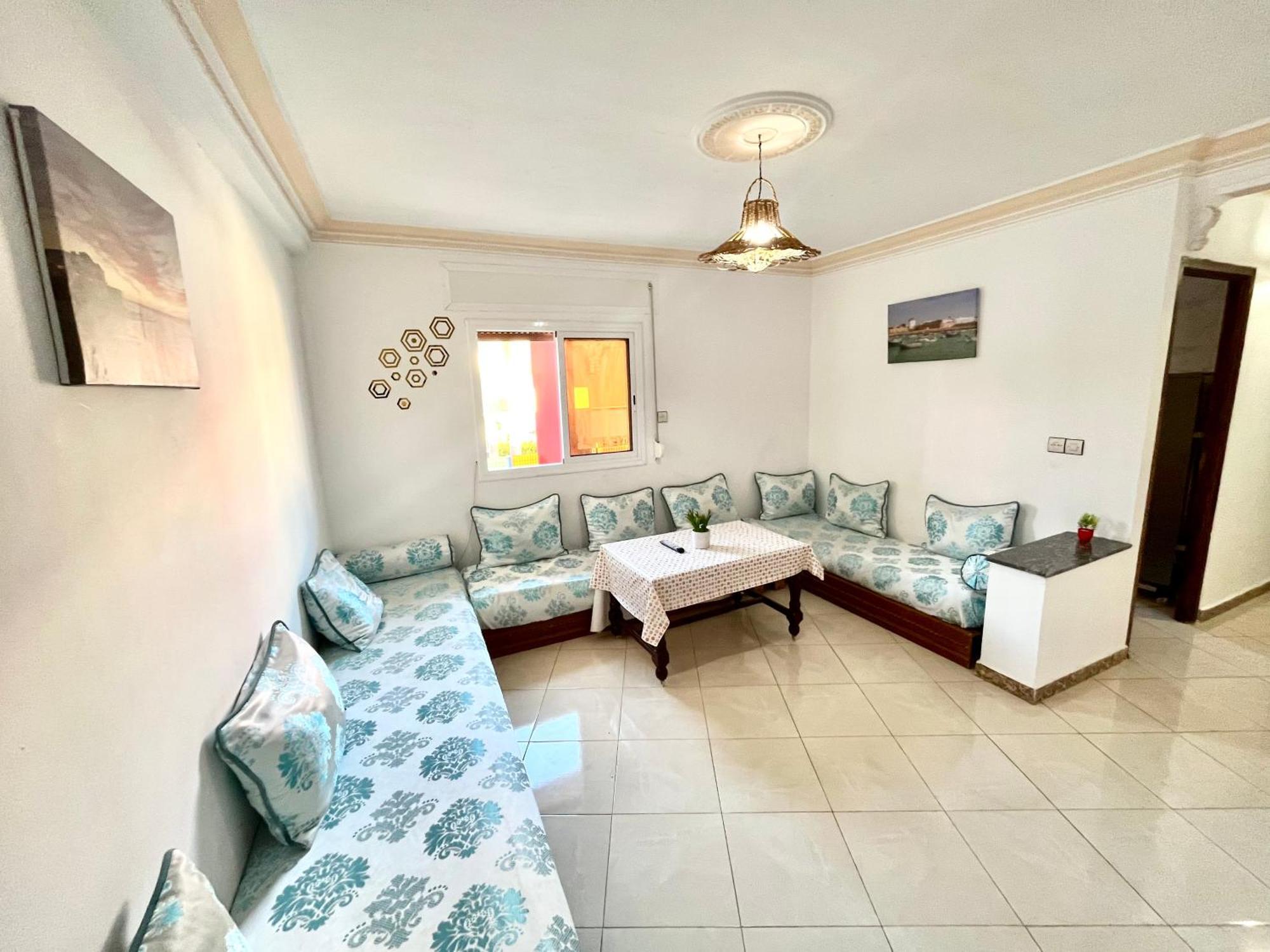 Moderno Apartamento En El Centro , A 3 Min Del Mar II Asilah Kültér fotó