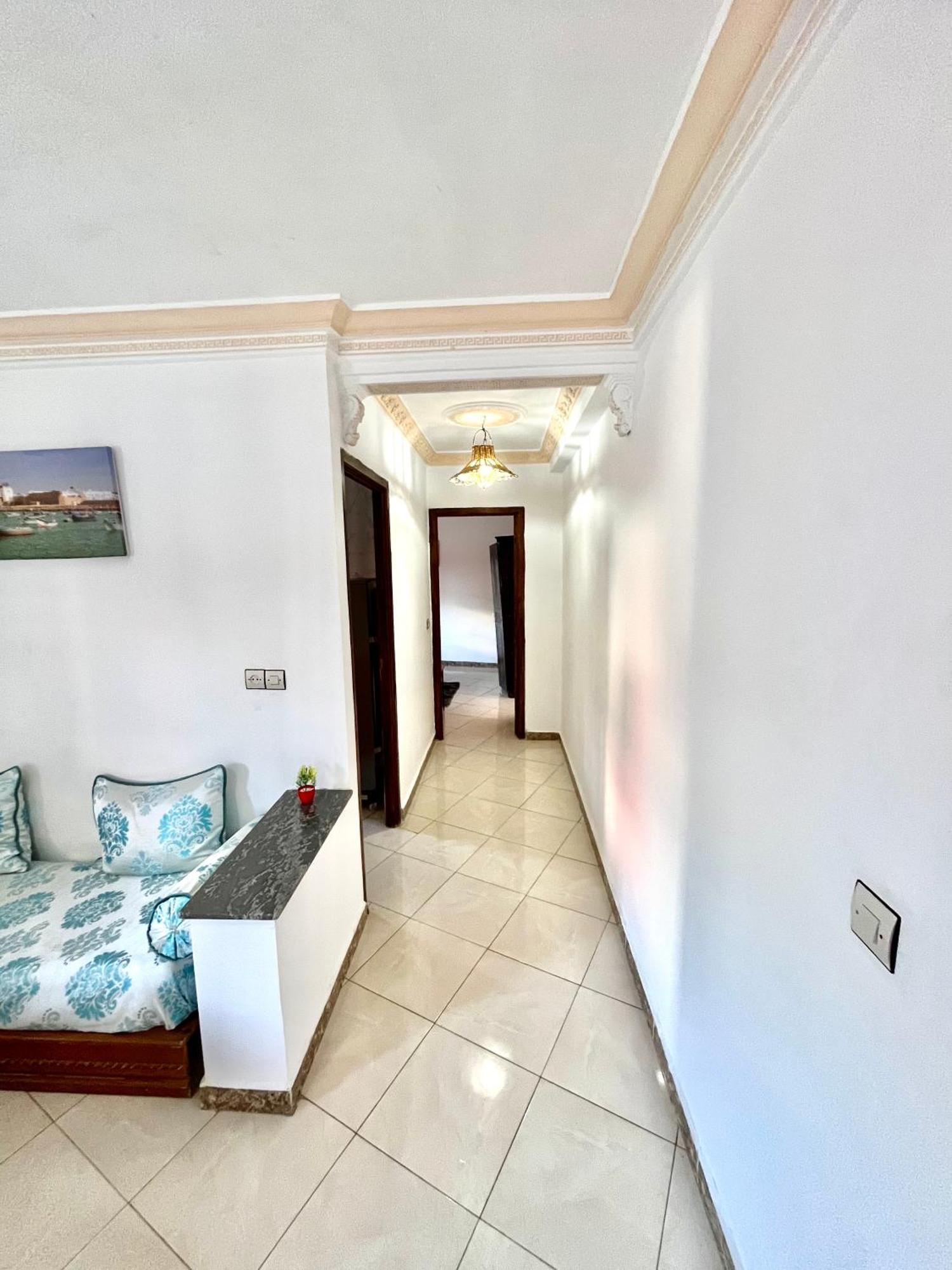 Moderno Apartamento En El Centro , A 3 Min Del Mar II Asilah Kültér fotó