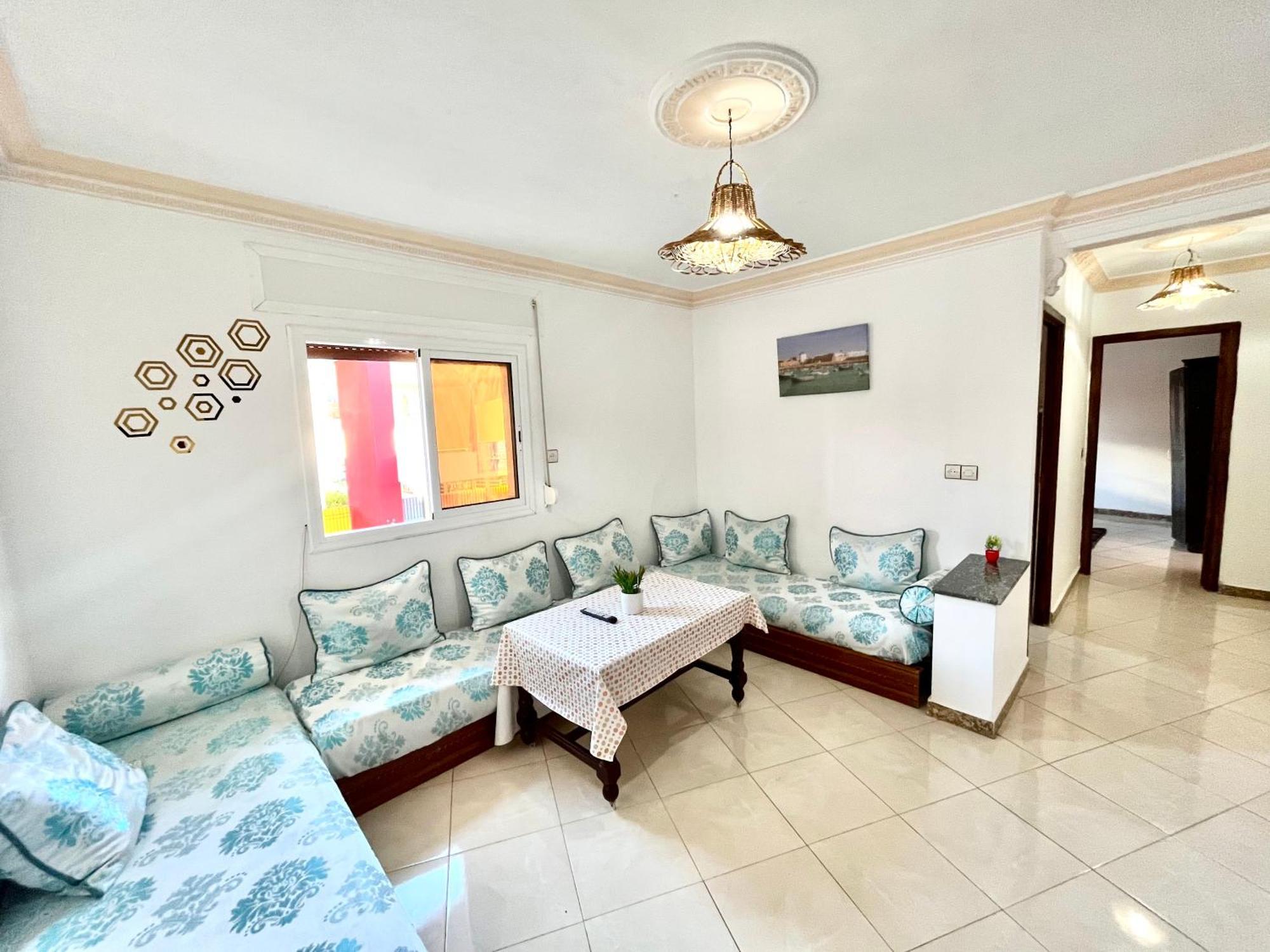 Moderno Apartamento En El Centro , A 3 Min Del Mar II Asilah Kültér fotó