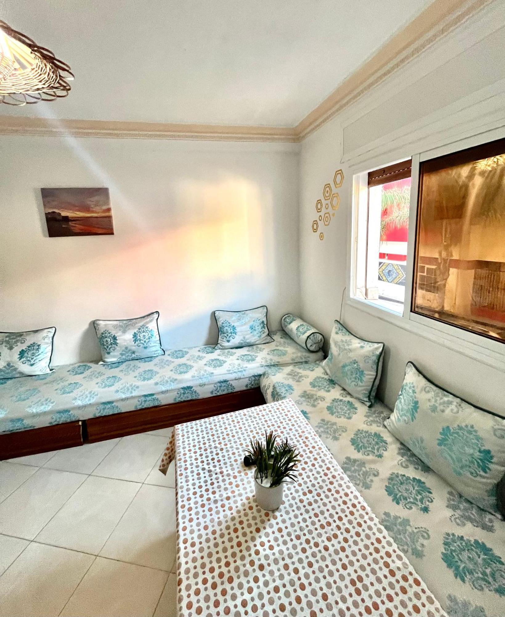 Moderno Apartamento En El Centro , A 3 Min Del Mar II Asilah Kültér fotó