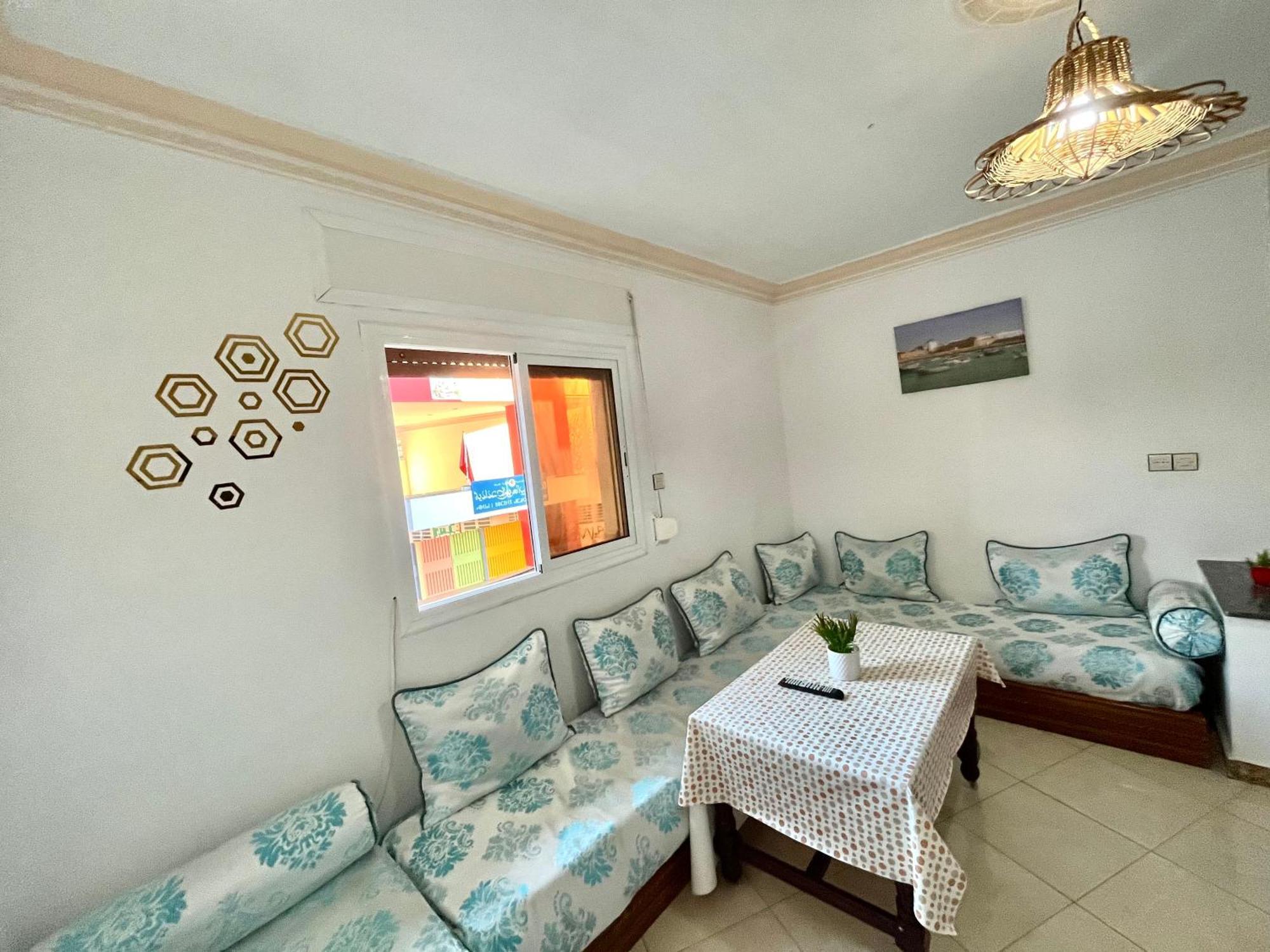 Moderno Apartamento En El Centro , A 3 Min Del Mar II Asilah Kültér fotó