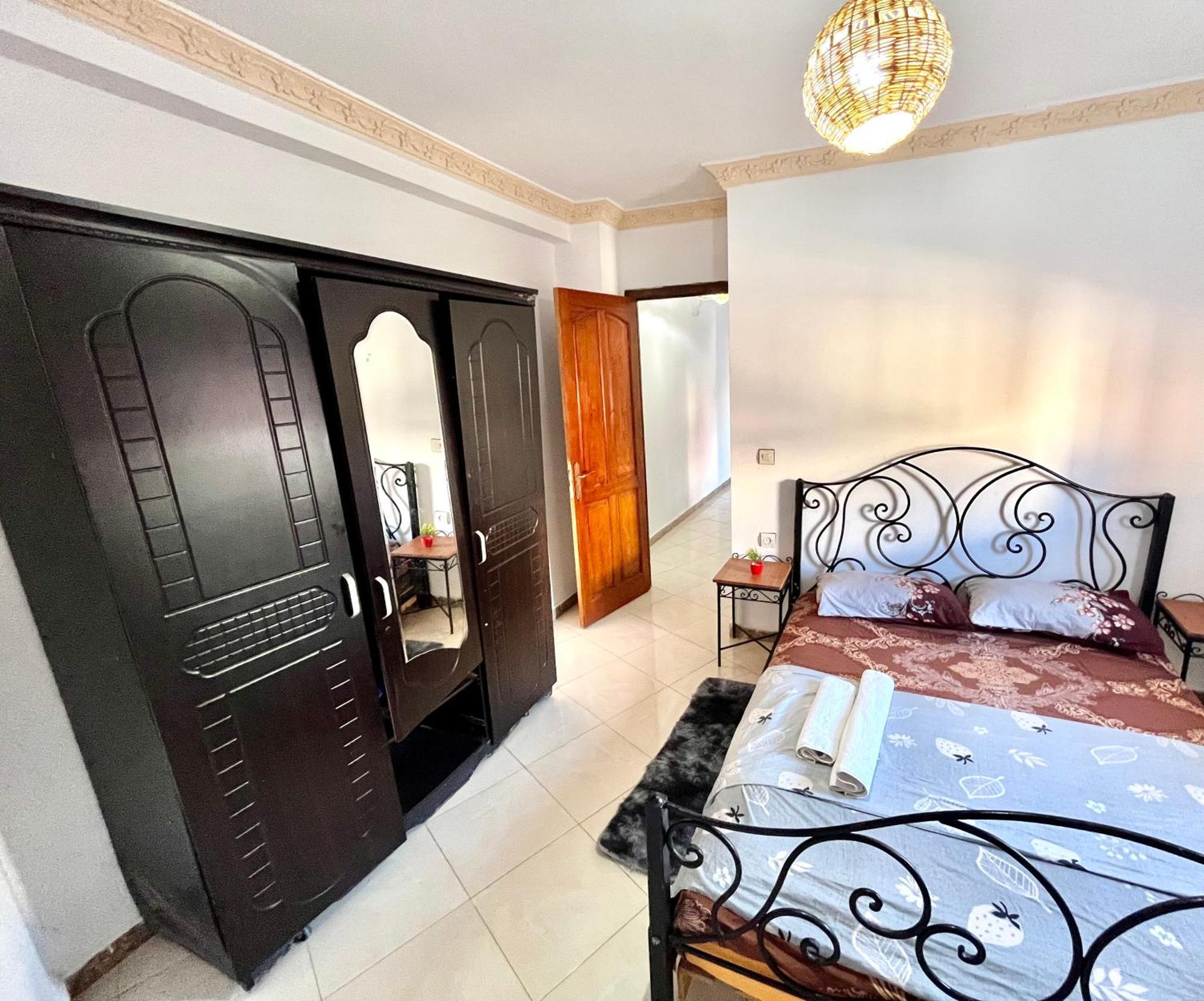 Moderno Apartamento En El Centro , A 3 Min Del Mar II Asilah Kültér fotó